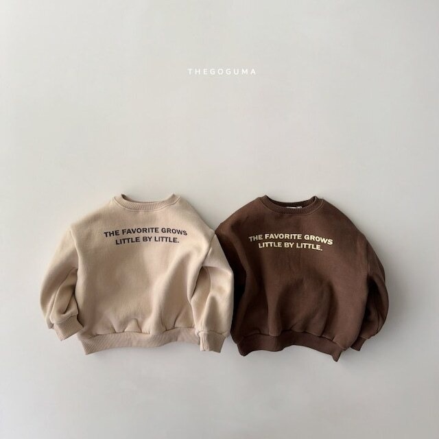 No.489 即納商品)裏起毛ロゴスウェット