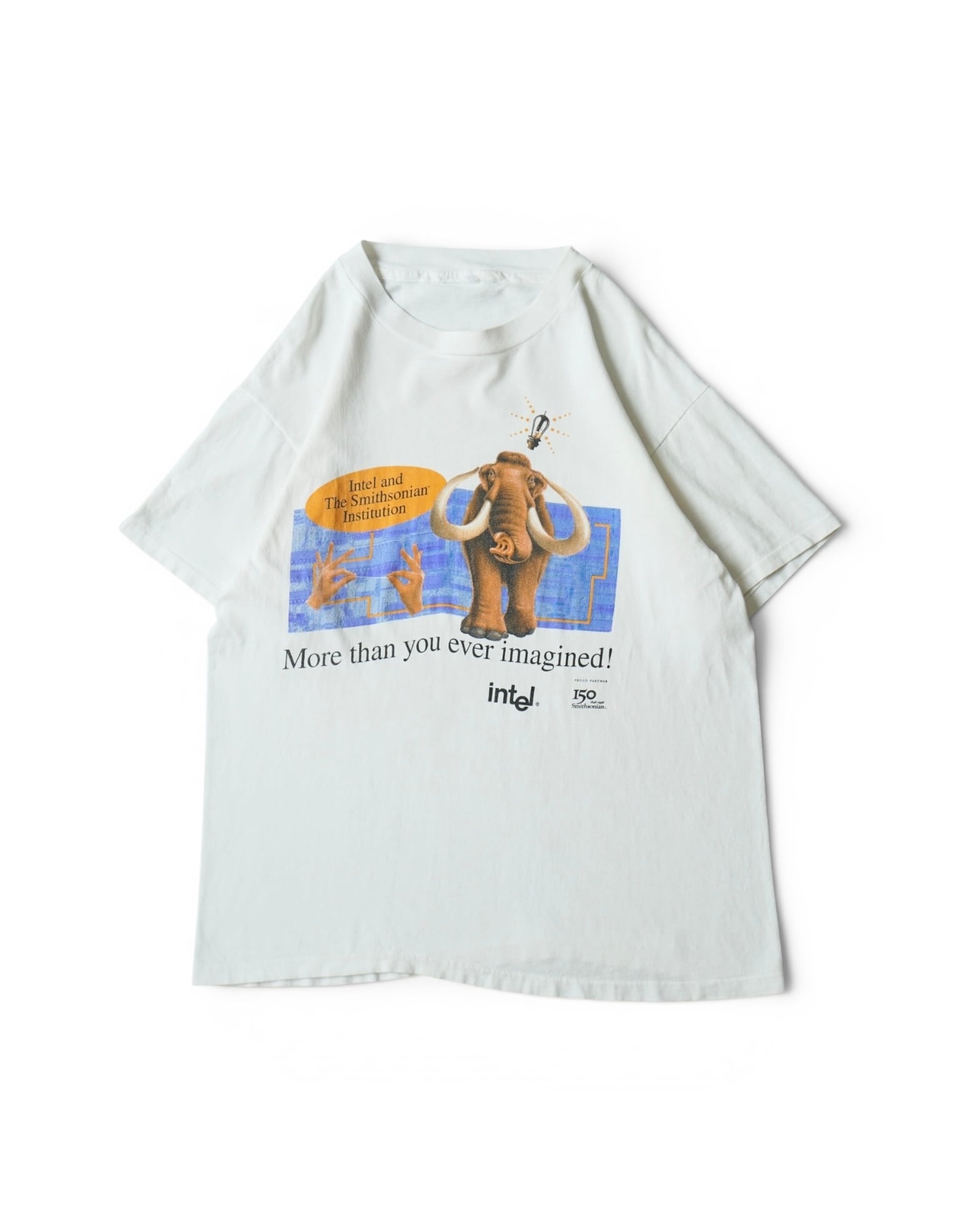 intel promo T-shirt