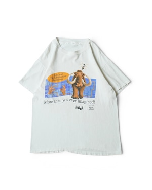 intel promo T-shirt
