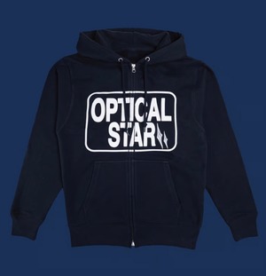 Logo zip hoodie