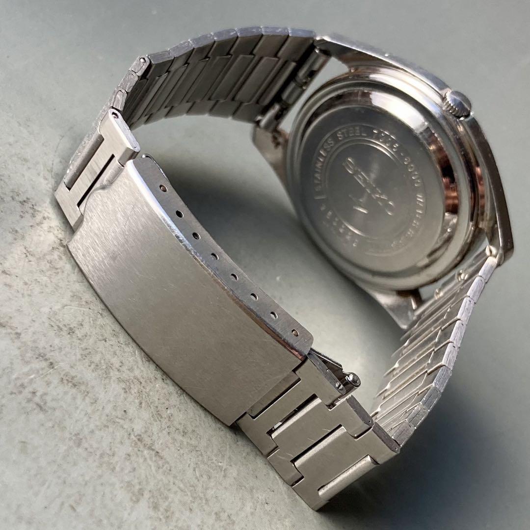 【動作品】セイコー SEIKO 腕時計 1972年 自動巻き メンズ デイト