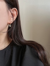 SS ミニボールピアス