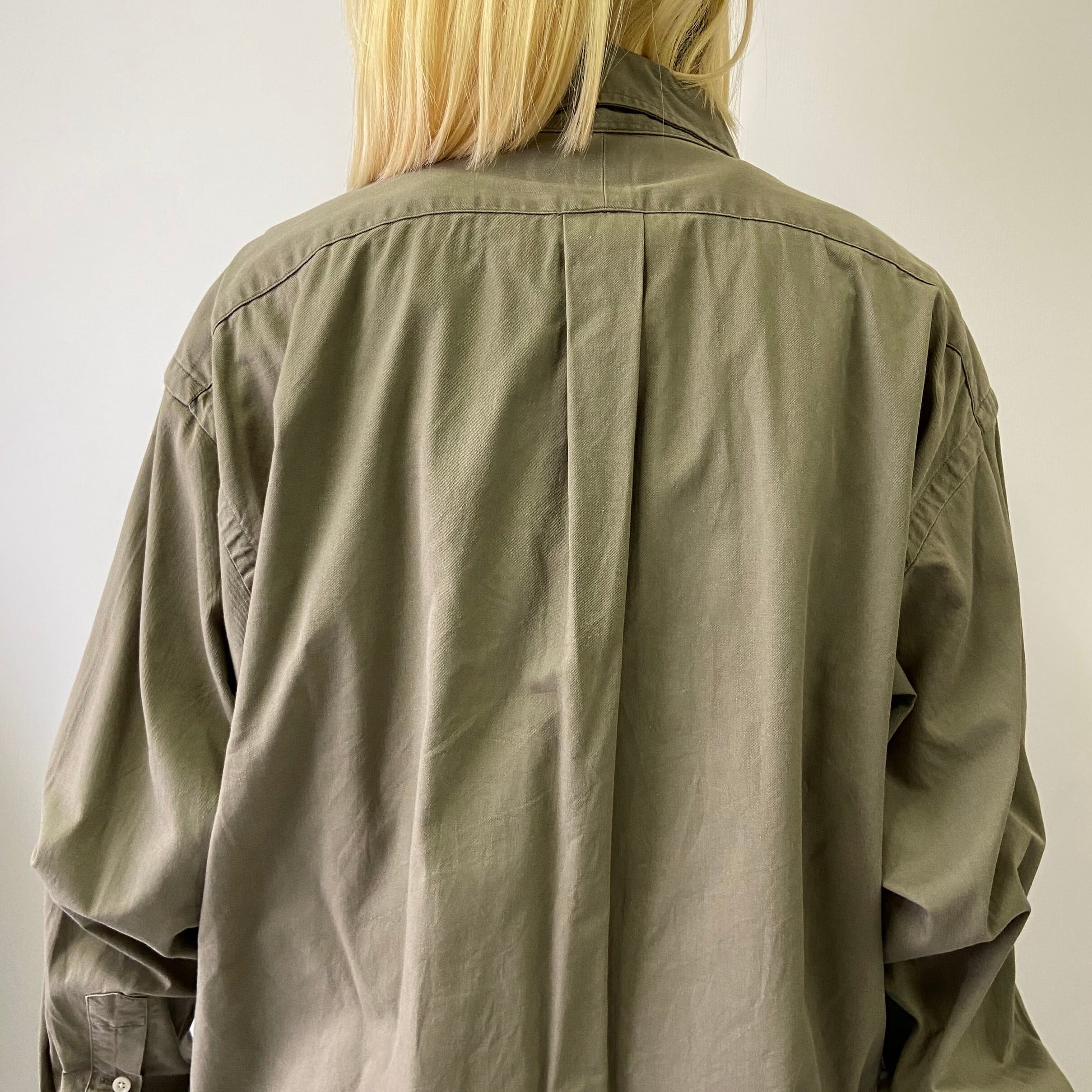 Ralph Lauren ラルフローレン BLAKE 長袖 ボタンダウンシャツ メンズM