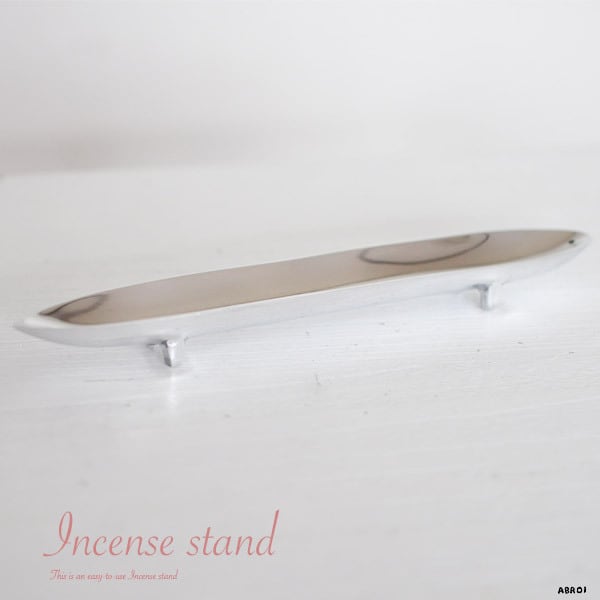 送料無料 メール便発送 】メタル香立て お香立て お香たて メタル