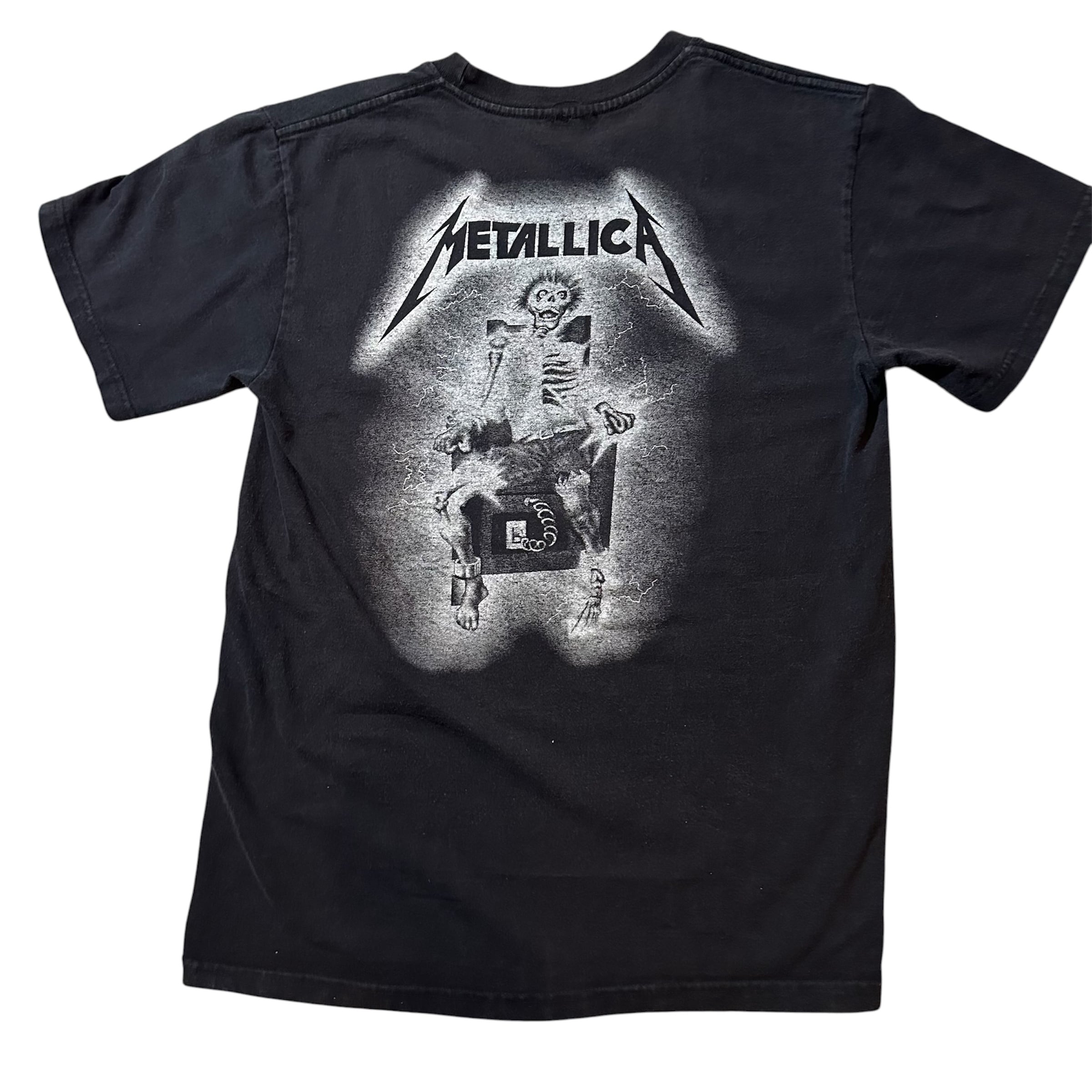 F445】90s METALLICA Boot T-shirt / 90年代 メタリカ ブート Tシャツ