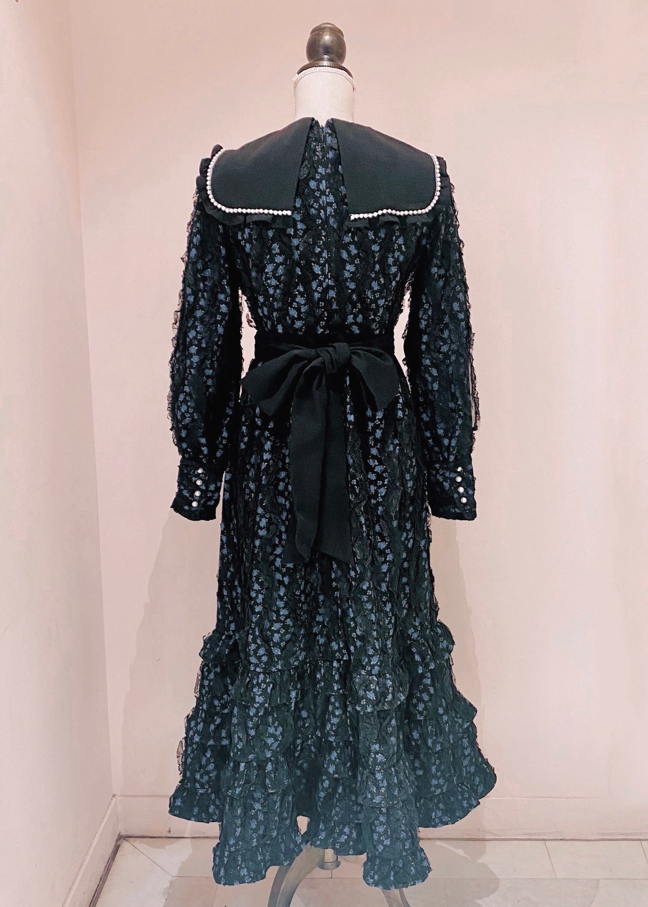 manontokyo ワンピース ワンピース ManonTokyo Romantic Tweed Mini