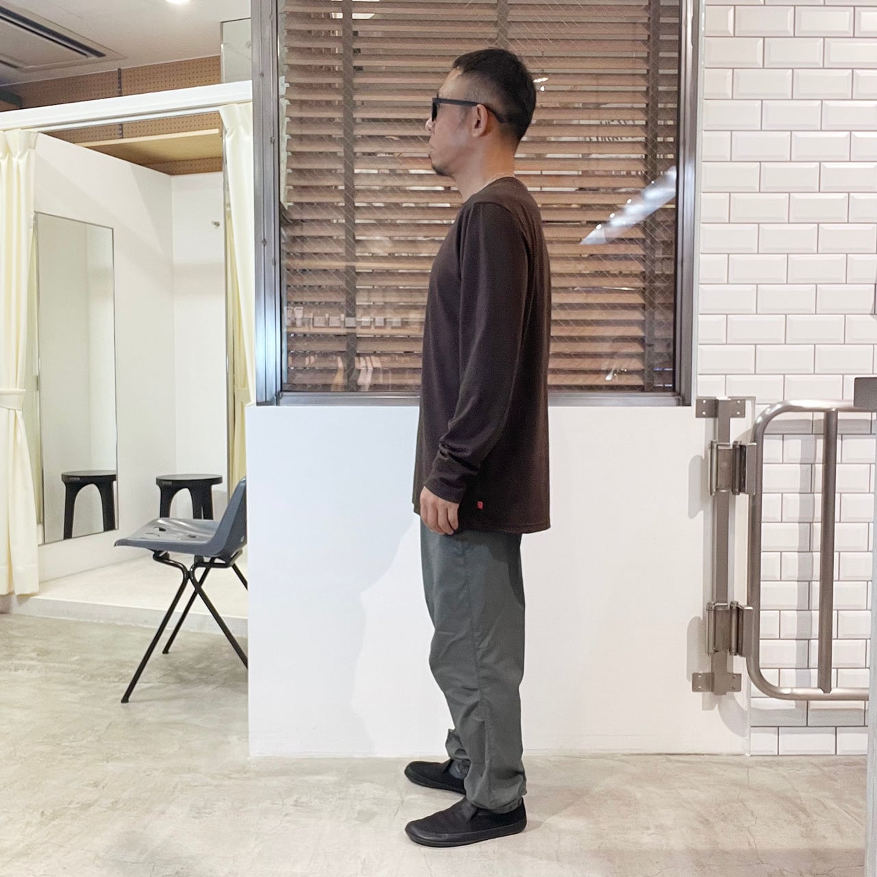 ACLIMA LIGHT WOOL 180 CREWNECK Men's | WORKROWN UNIFORM