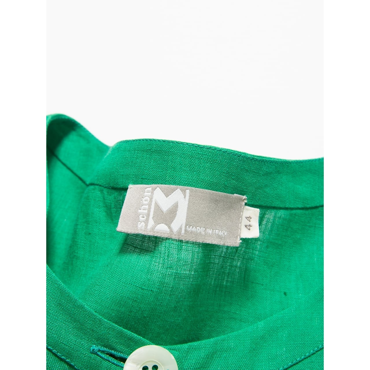 【mila schon】Made in Italy linen blouse（ミラショーン イタリア製リネンブラウス）4a