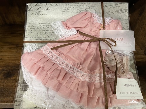 【grace】クラシカルドレス 幼SD　スイートピンク