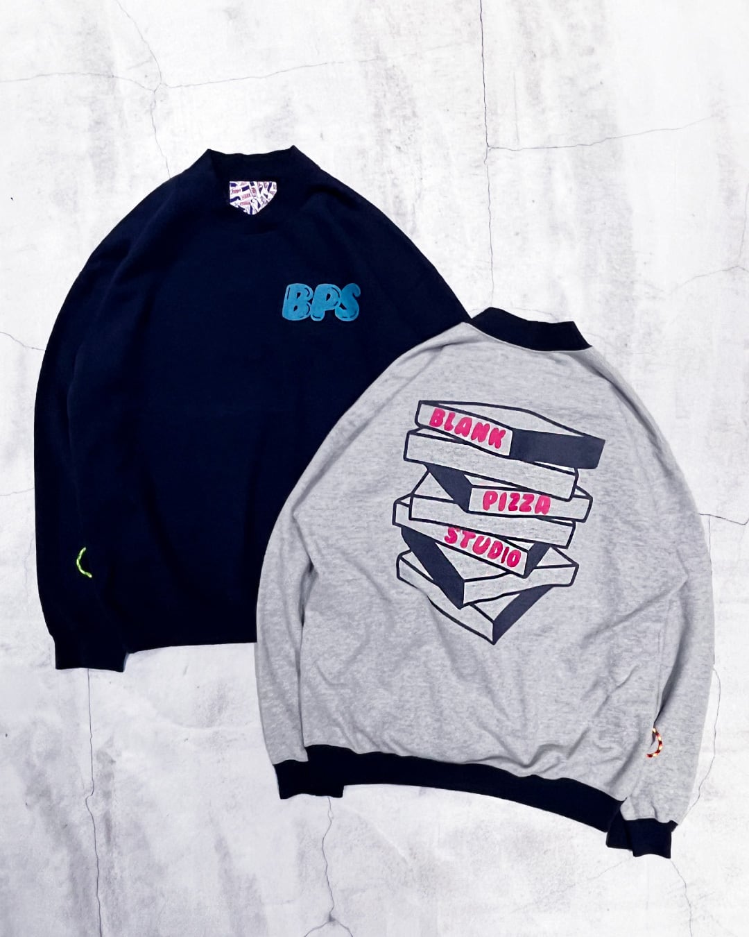 BPS LOGO SWEAT SHIRTS