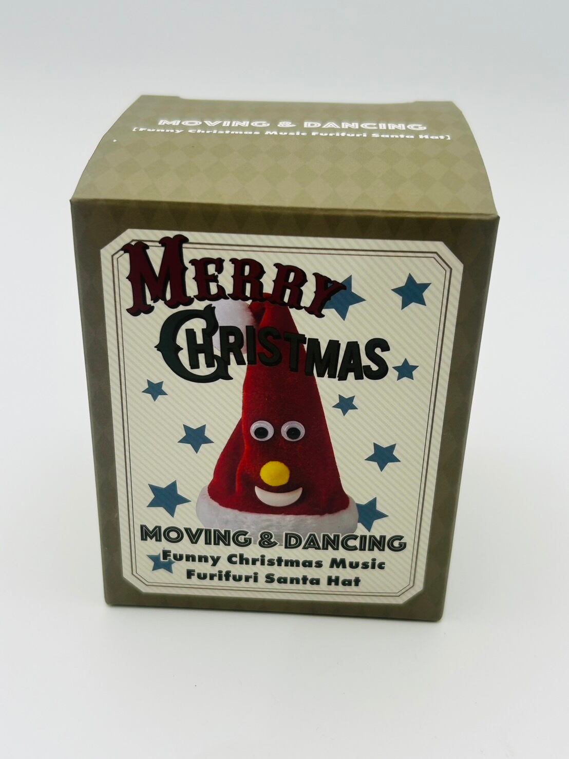 再入荷】FUNNYクリスマス ミュージック フリフリサンタハット | kobito