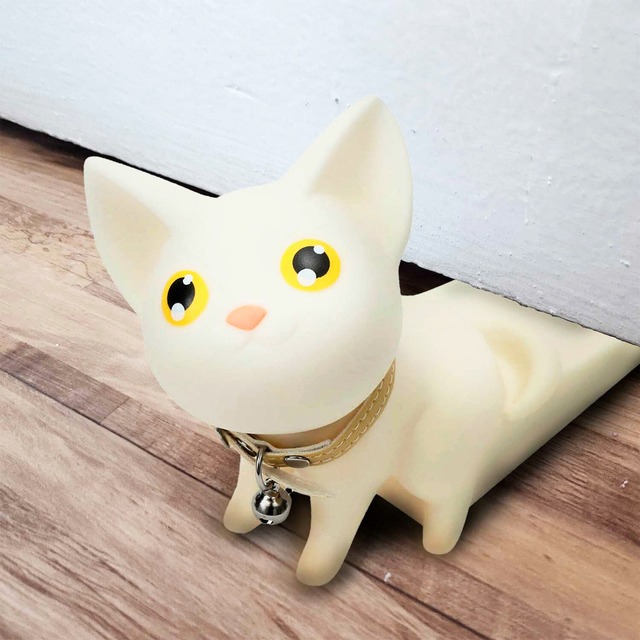 猫ドアストッパー(アプリクスアニマルストッパー)シロ