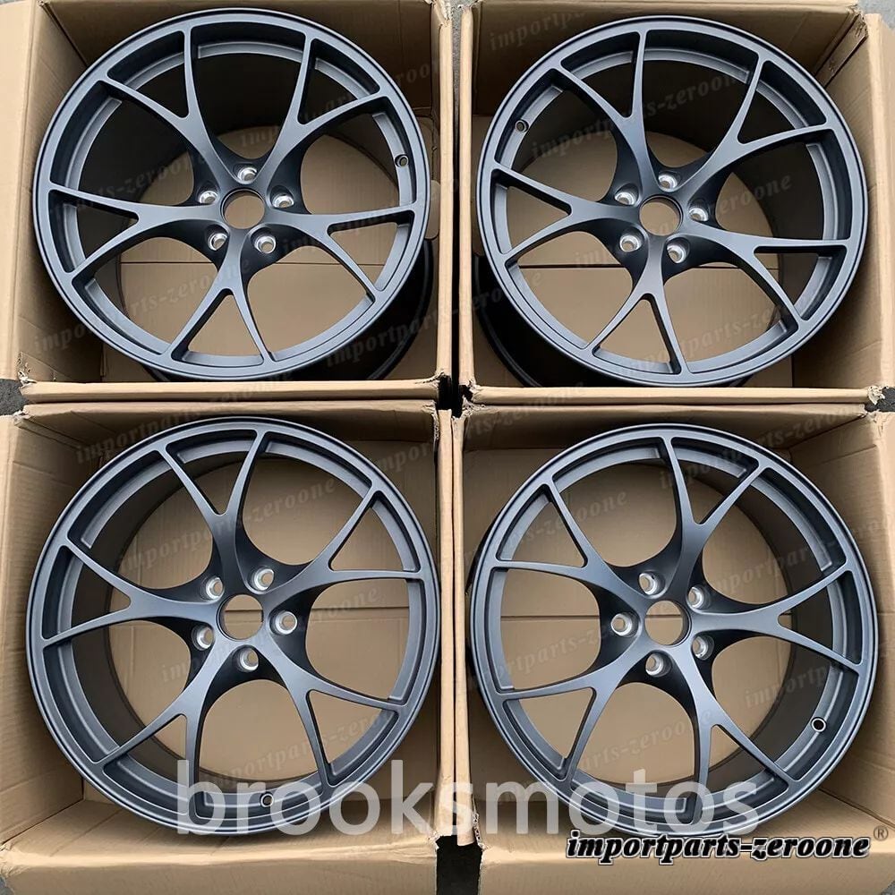 アルファロメオジュリア 19インチ鍛造ホイール 19x9 サテンガンメタル