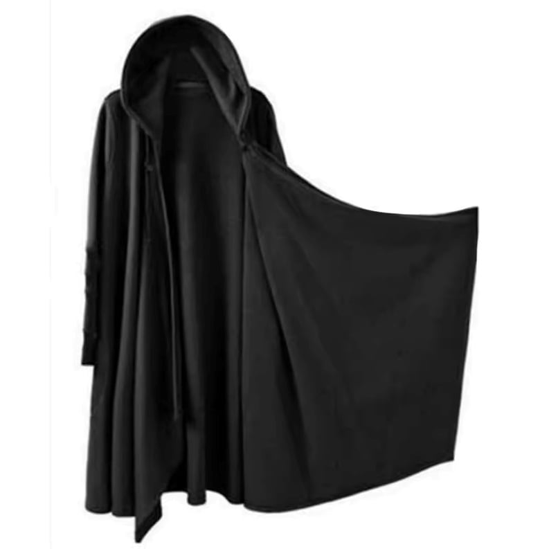 フード付き オーバーサイズ ロング丈コート 1color MOJ0113