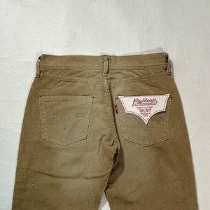 10302 リーバイス 502 コーデュロイパンツ ストレート 日本製 W28