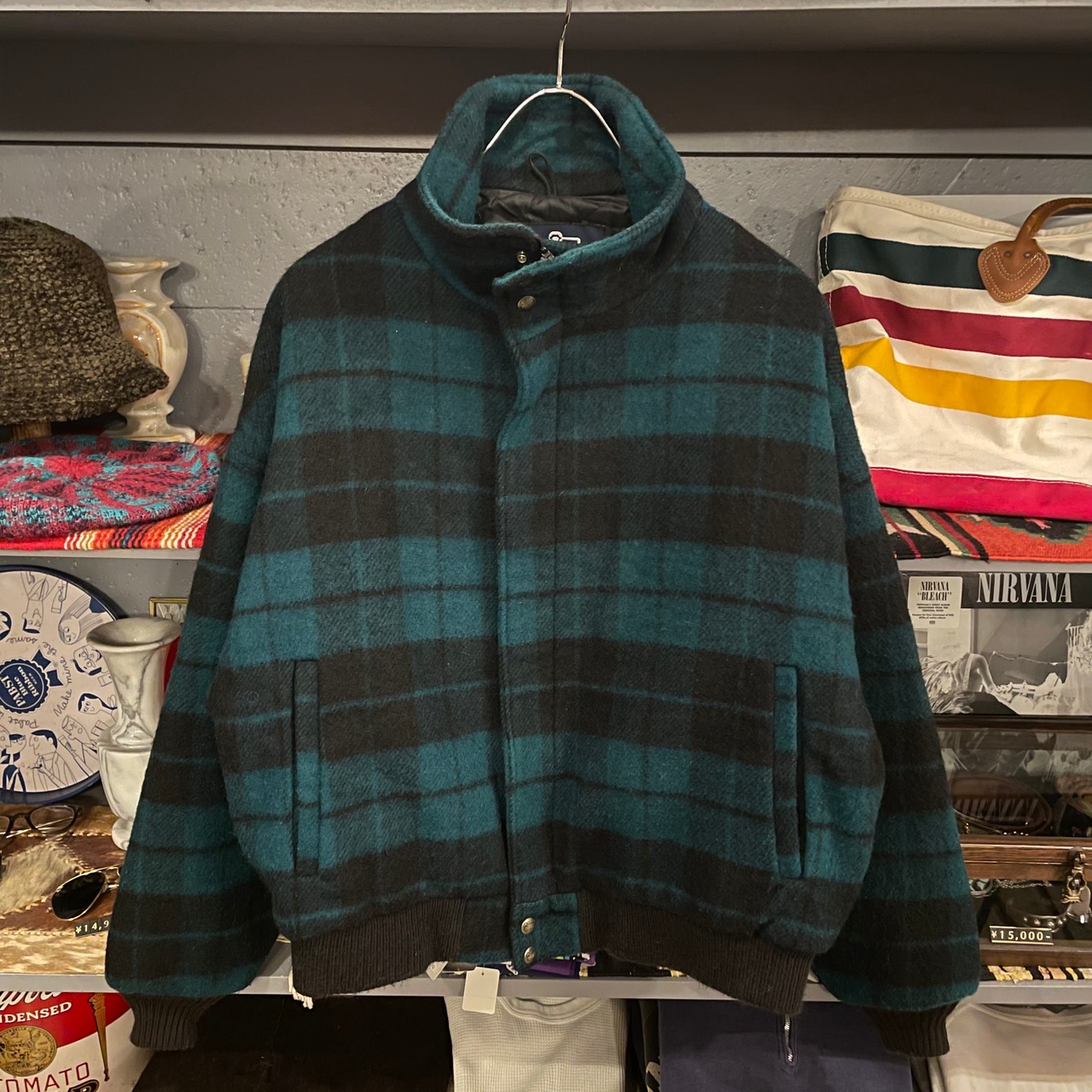 80s Woolrich Wool Jacket | VOSTOK