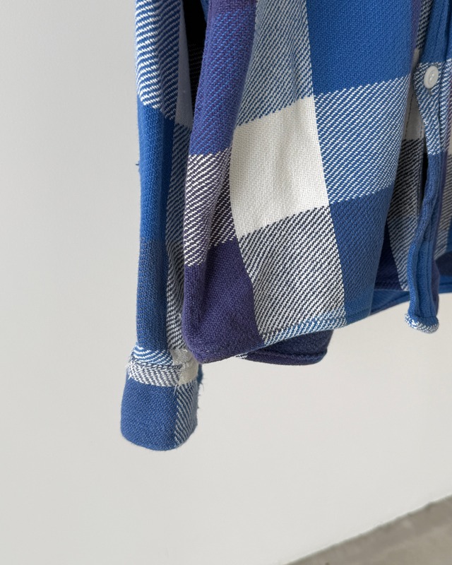 -BIG MAC- Vintage 60s M Heavy Flannel Shirt