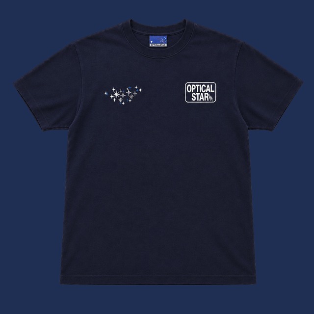 FALLING STAR TEE (NAVY)