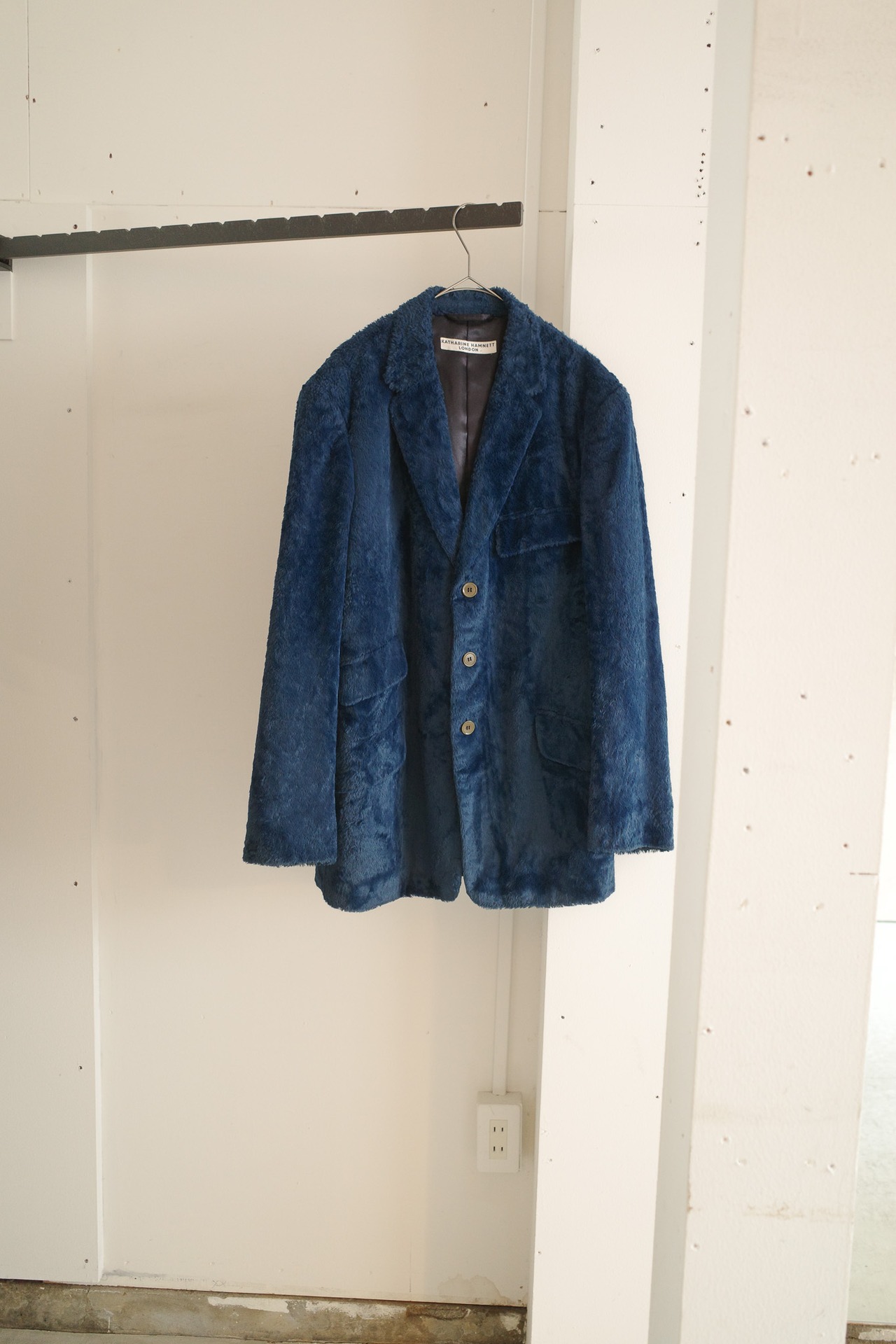 eternal blue jacket(KATHARINE HAMNETT LONDON)