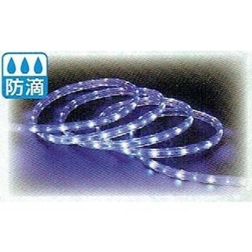 30m SMDフラッシングテープライト ホワイトブルーLED　KT3017