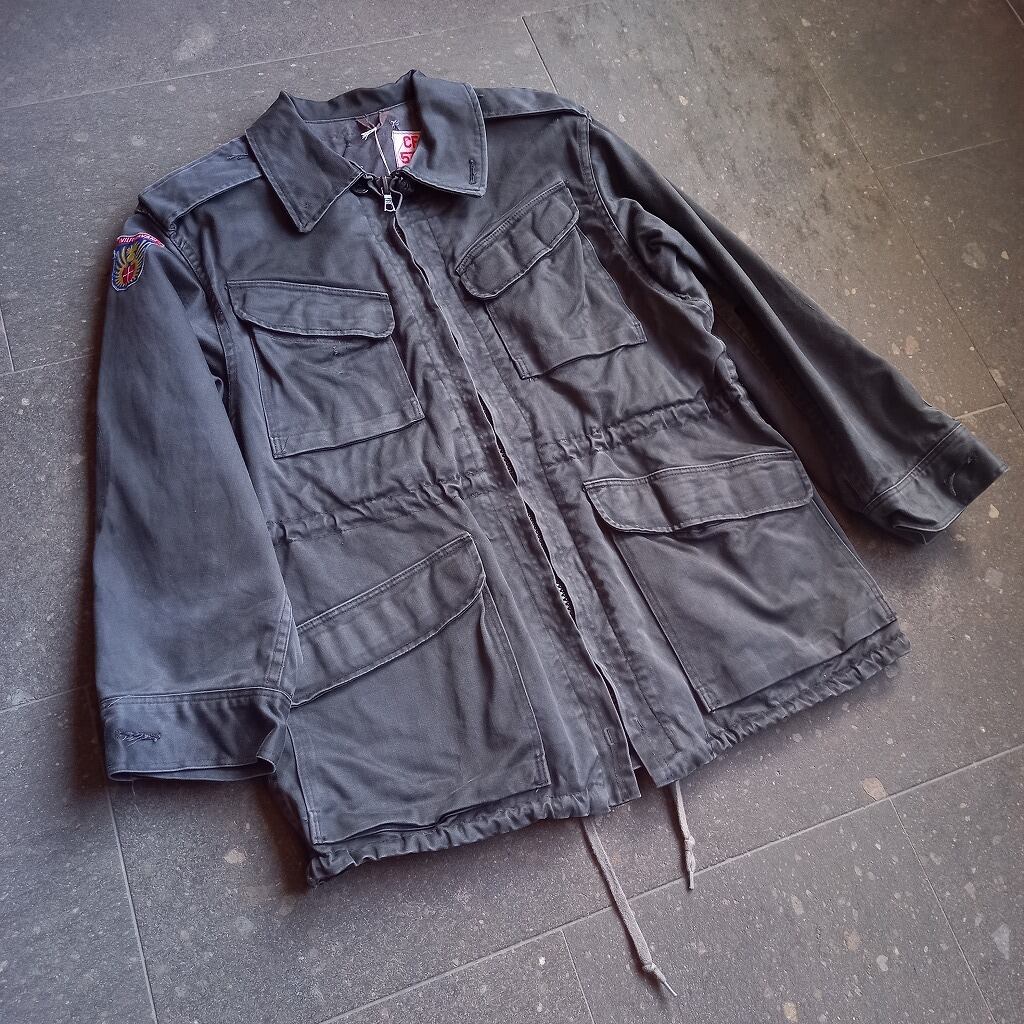 デンマーク軍 CIVILFORSVARET 民間防衛 M-71 ジャケット used [104055