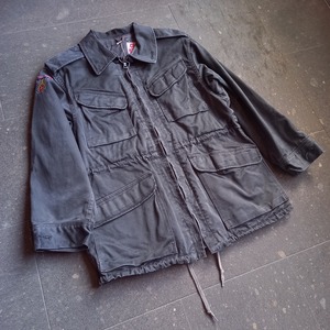 デンマーク軍 CIVILFORSVARET 民間防衛 M-71 ジャケット used [104055]