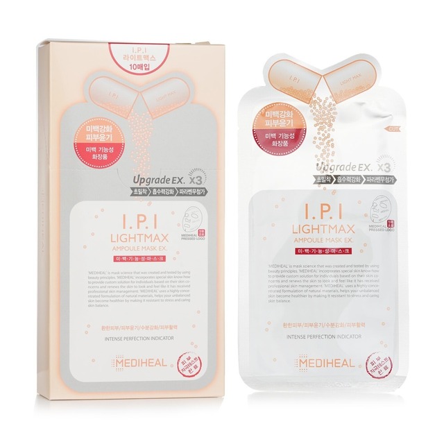 [MEDIHEAL] I.P.I light max mask