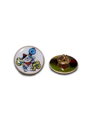 MANEKINEKO PIN BADGE