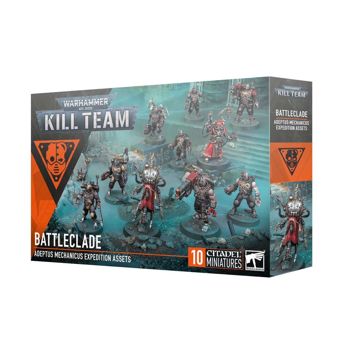 ウォーハンマー40K:キルチーム:アデプトゥス・メカニカス:バトル 