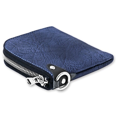 STRUM ストラム Wallet ウォレット】カーフシュリンクバーニングダイ