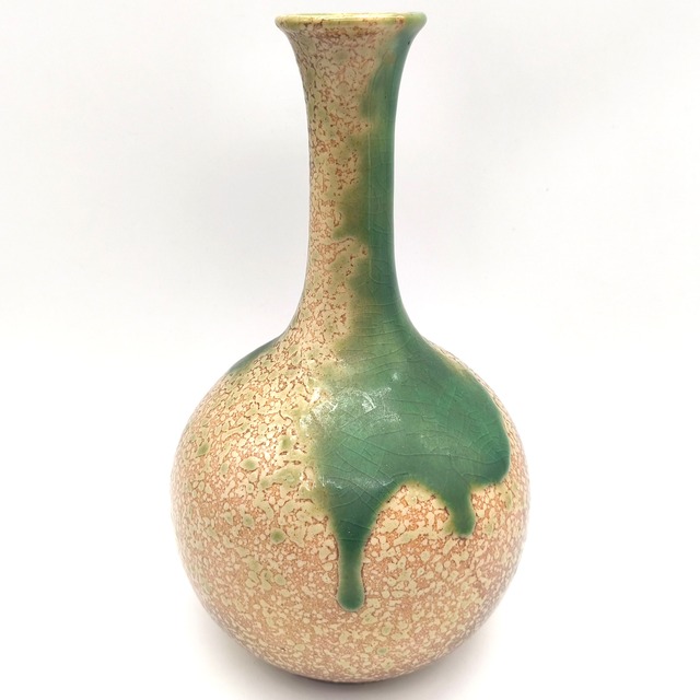 信楽焼・花器・花瓶・花入・フラワーベース・No.260619-40・梱包サイズ80
