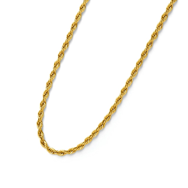 Rope chain necklace（cne0063g）