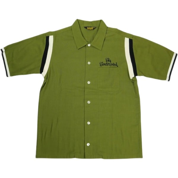 Size【L】 TENDERLOIN テンダーロイン TEE F.T.S KHAKI Tシャツ カーキ