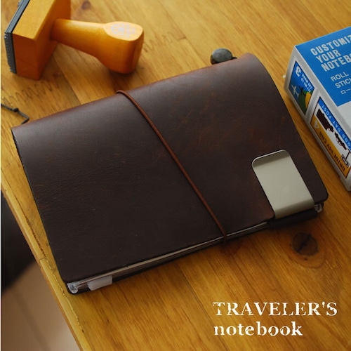 TRAVELER'S notebook（パスポートサイズ）