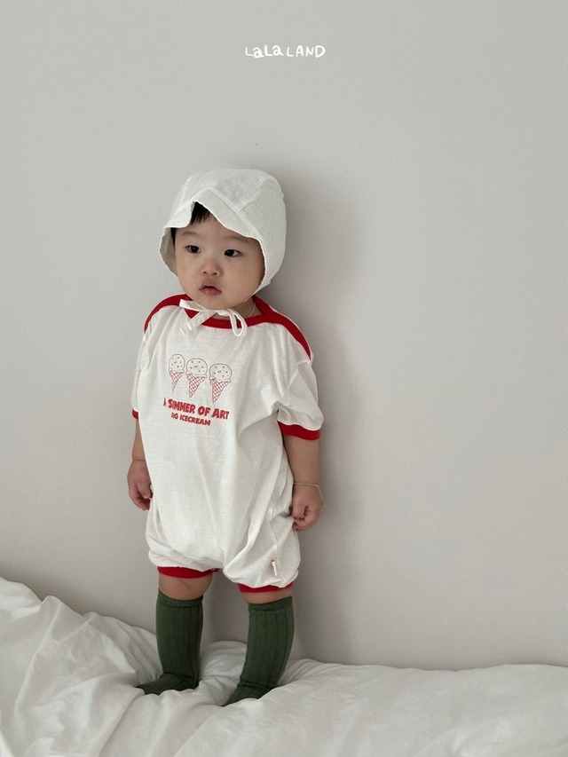 《予約》送料無料【lalaland】bebe) Ice Cream Suit