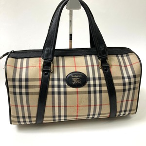 【Used】Burberrys Vintage ノバチェック Boston Bag