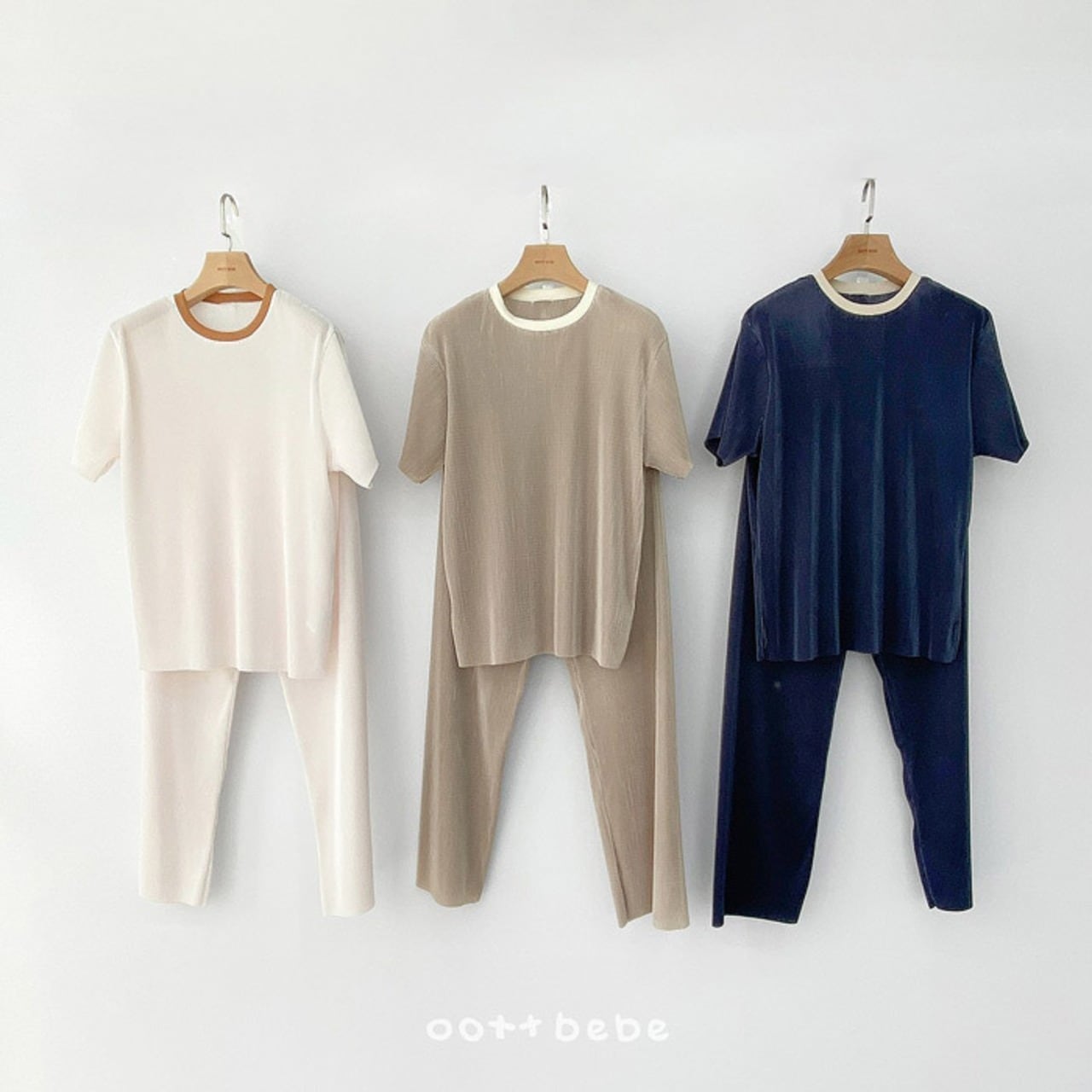 【予約】oottbebe (adult) Barbie pleats two-piece set