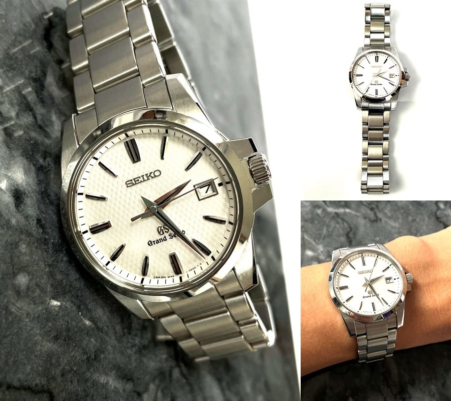 GRAND SEIKO　グランドセイコー　 SBGX053 9F62-0AA1 GS　QZ　デイト　クオーツ　キャリバー メンズ　ダブルネーム |  brand cross tokyo powered by BASE