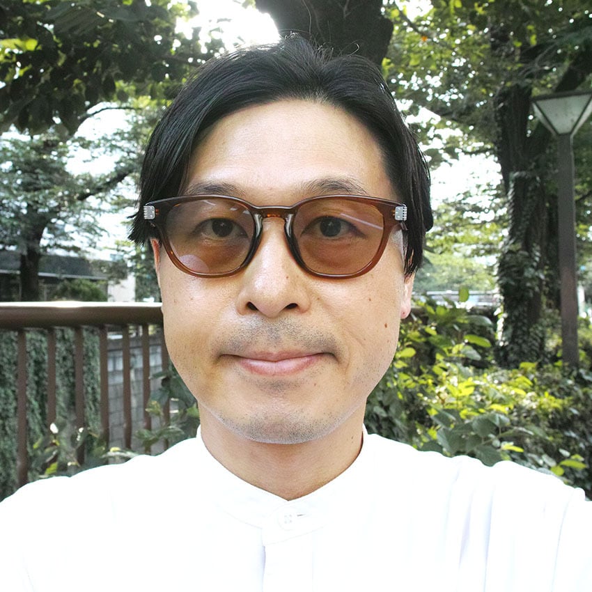 MM6 Maison Margiela / Lunettes17 Envers / Marron / 1C8 マロン