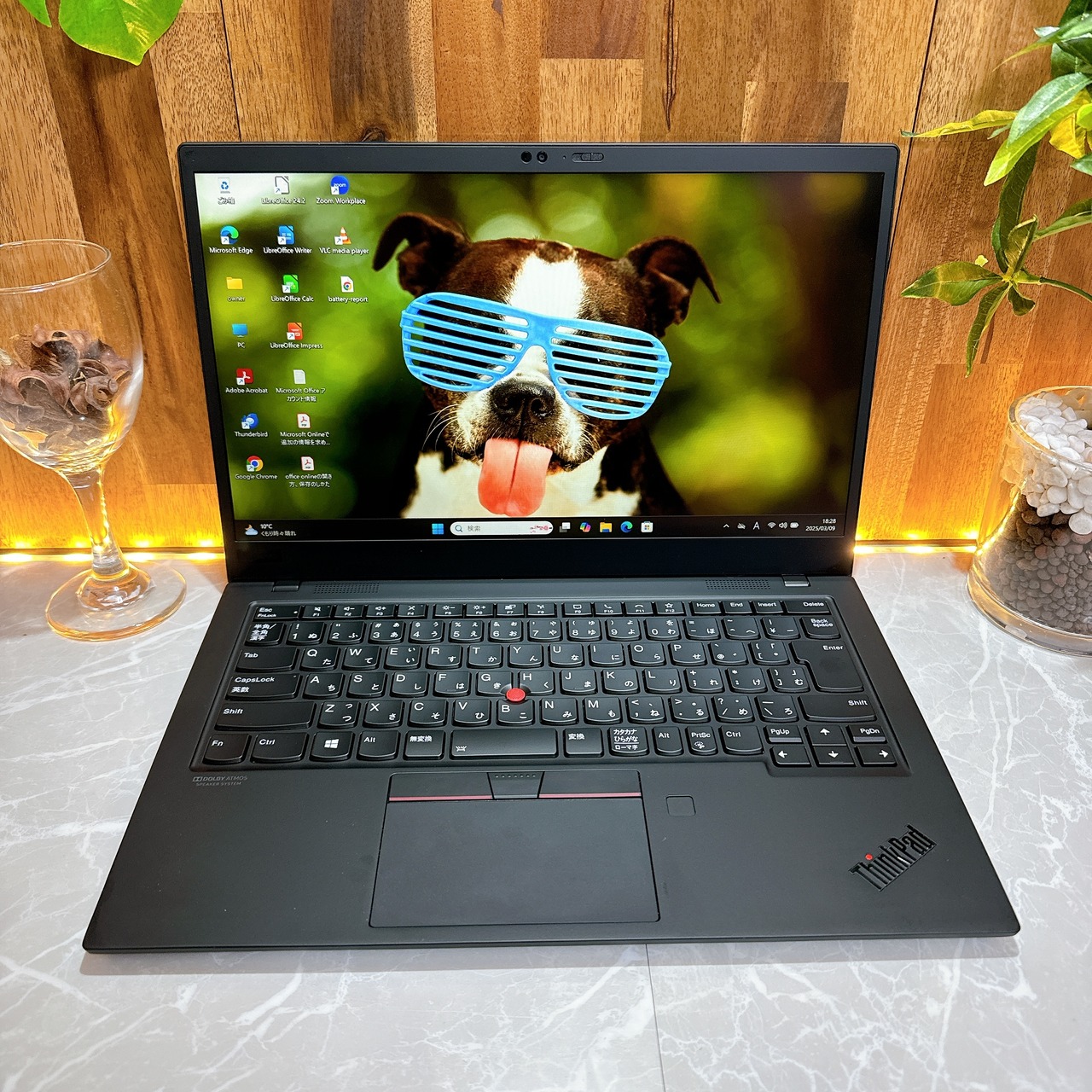 2020年式/Lenovo ThinkPad X1Carbon/最高峰i7第10世代/メモリ16GB/タッチパネル/ノートパソコン
