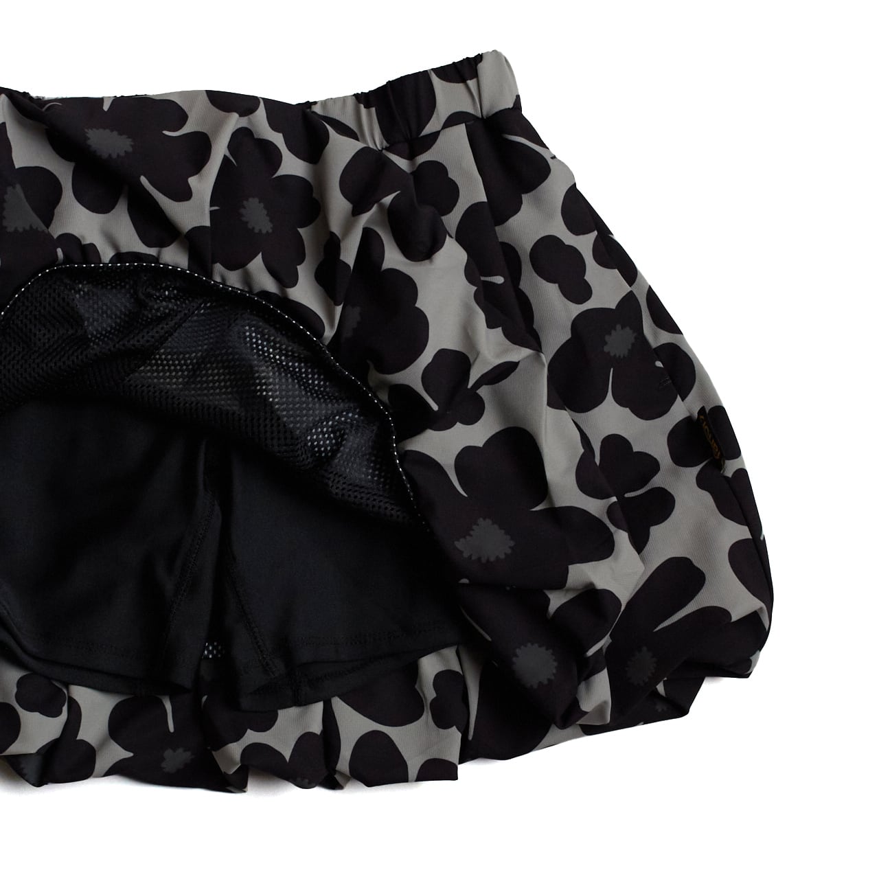 ranor（ラナー）FLOWER BALLOON SKIRT - BEIGE レディース ランニング