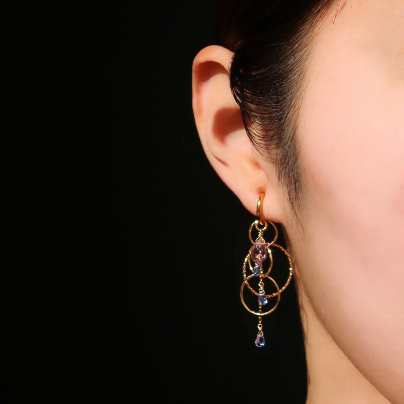 チャーム用ピアス【チタン✴︎ 金属アレルギー対応】 | eije