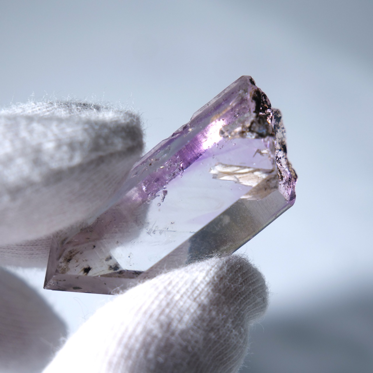 ブランドバーグ ゴボボセブ アメシスト アメジスト / 原石 標本【B_4】