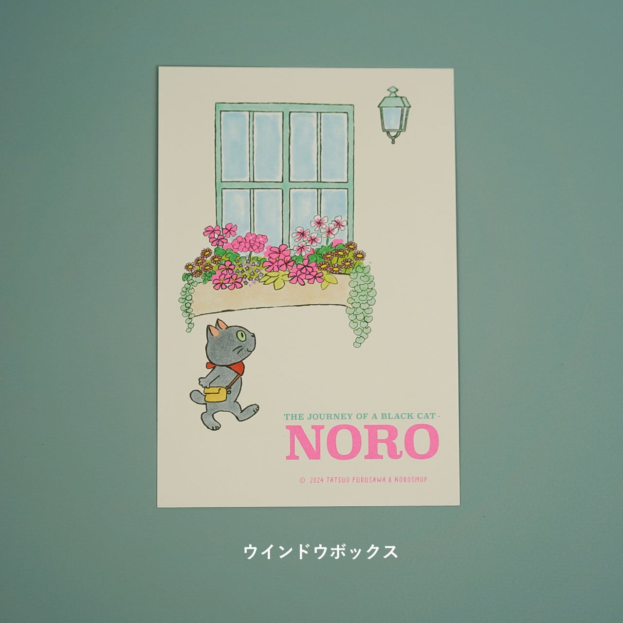 スポットカラーポストカードセット | NOROSHOP