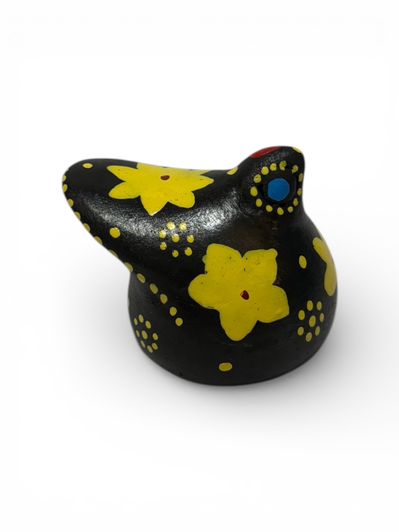 ホロホロ鳥の置物ミニ　マスカルフラワー