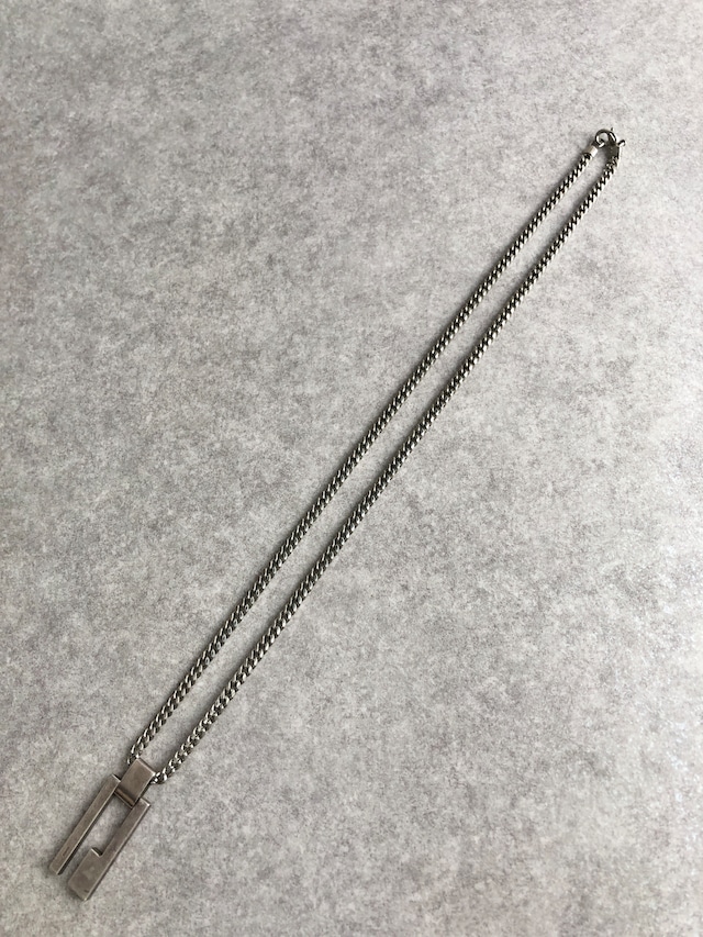 GUCCI グッチ ネックレス シルバー Gモチーフ 925 vintage ヴィンテージ オールド h2i3y7