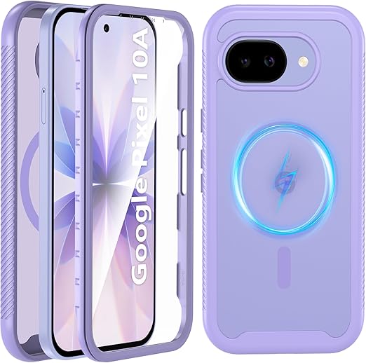 Fin2feel For Google Pixel 10a ケース【MagSafe対応】両面カバー