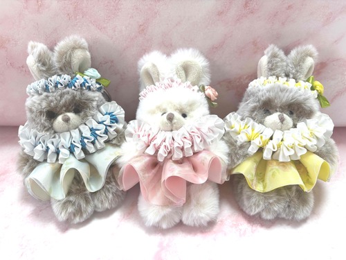 【プリンセスうさちゃん　キット♪】ハワイアンリボンレイ