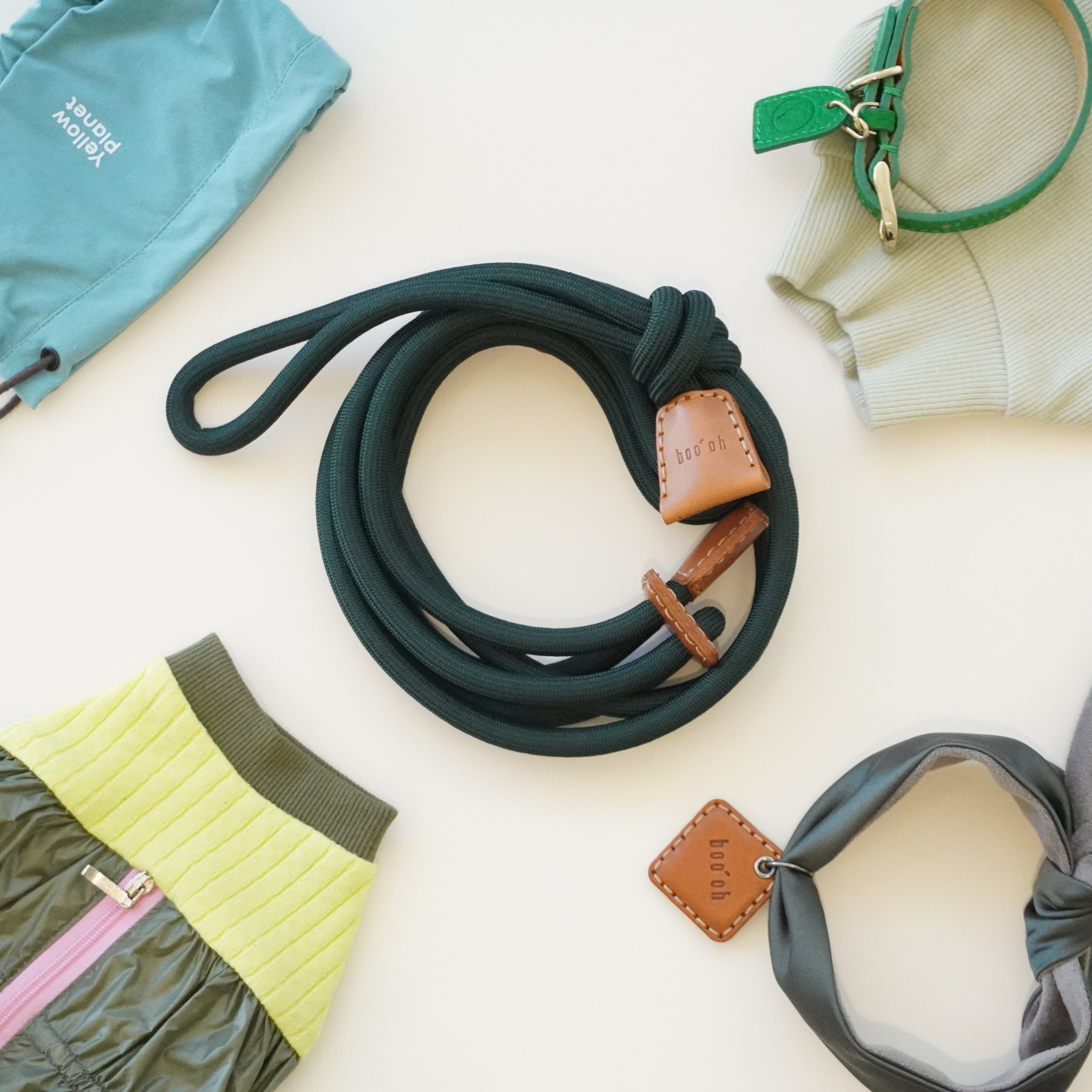 boo'oh Ray Harness - Green | ote.
