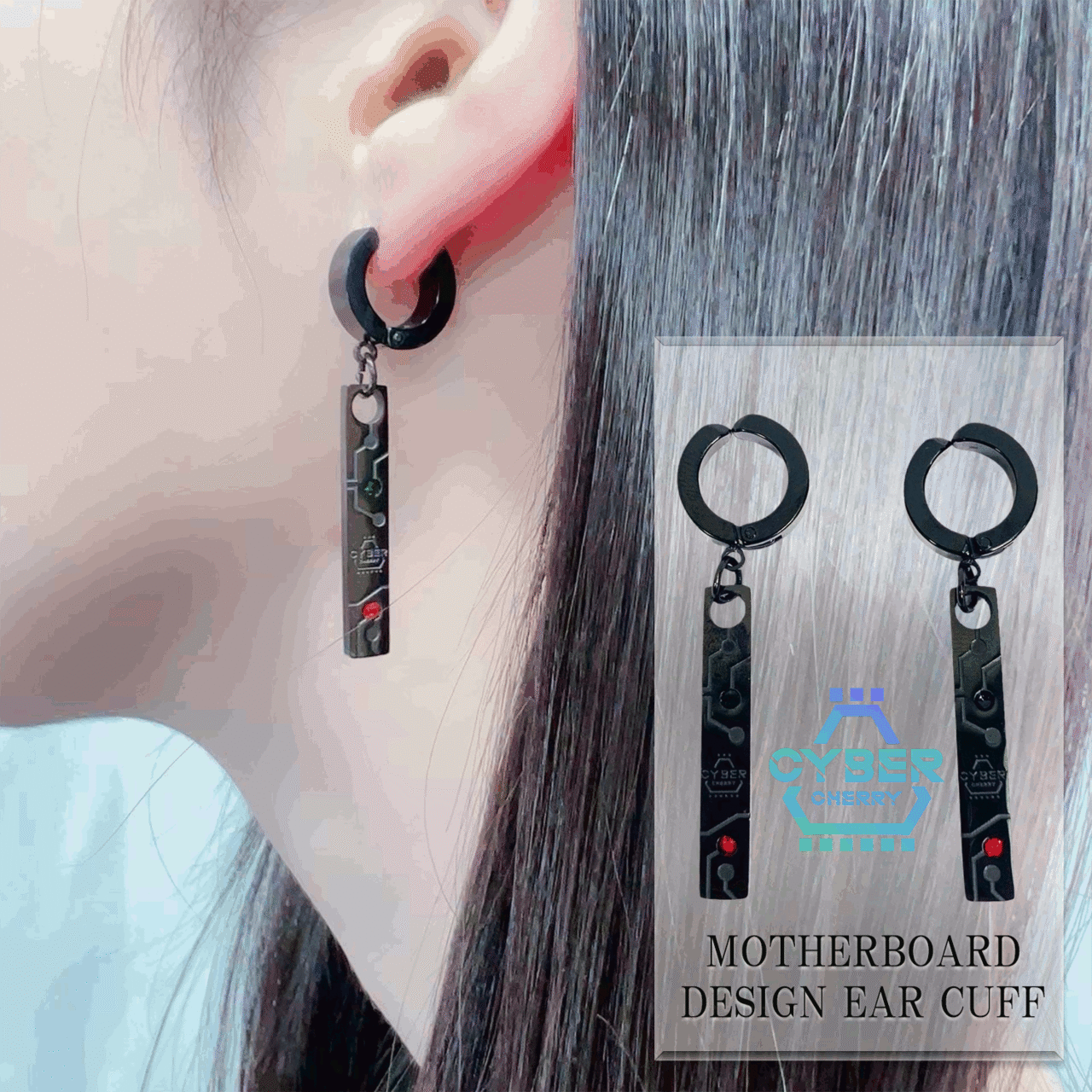 【オープン記念特別価格品】MOTHERBOARD DESIGN EAR CUFF